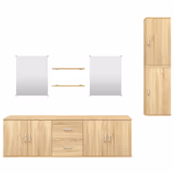VidaXL 242562 ensemble de meuble de salle de bain - Vue supplémentaire 4