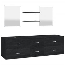 VidaXL 242563 ensemble de meuble de salle de bain