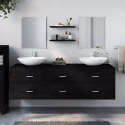 VidaXL 242563 ensemble de meuble de salle de bain