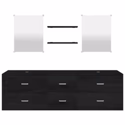 VidaXL 242563 ensemble de meuble de salle de bain - Vue supplémentaire 4
