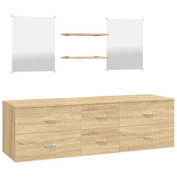 VidaXL 242564 ensemble de meuble de salle de bain