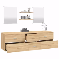 VidaXL 242564 ensemble de meuble de salle de bain