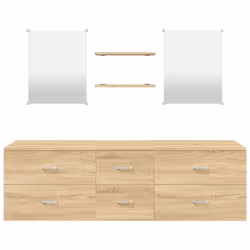 VidaXL 242564 ensemble de meuble de salle de bain - Vue supplémentaire 4