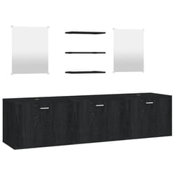 VidaXL 242565 ensemble de meuble de salle de bain