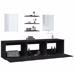 VidaXL 242565 ensemble de meuble de salle de bain