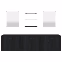 VidaXL 242565 ensemble de meuble de salle de bain - Vue supplémentaire 4