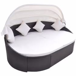 Cette chaise longue sera un refuge idéal pour vous détendre et profiter de votre temps libre près de la piscine, dans votre j ...