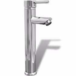 vidaXL Mitigeur de salle de bain Laiton - TU