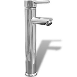 vidaXL Mitigeur de salle de bain Laiton - TU