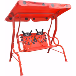 Cette balancelle sera parfaite pour que les enfants puissent s'amuser et se détendre dans le jardin ou sur la terrasse. Avec ...