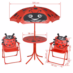 VidaXL 41842 ensemble de meubles de jardin - Vue supplémentaire 6