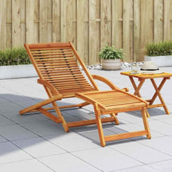 VidaXL 41806 chaise d'extérieur Terrace Siège rembourré Bois d'acacia