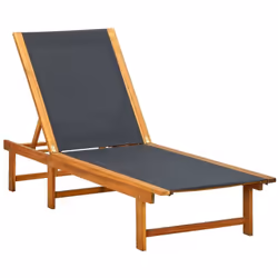 VidaXL 41745, Linge, Siège rembourré, Polyester, Polyvinyl chloride (PVC), 660 mm, 2000 mm, 340 mm