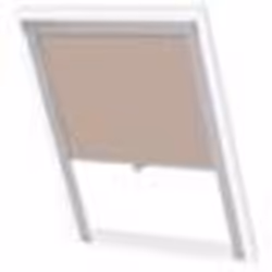 vidaXL Store enrouleur occultant Beige F06 - TU