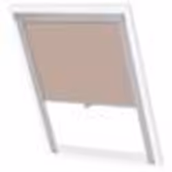 vidaXL Store enrouleur occultant Beige M04/304 - TU
