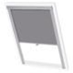 vidaXL Store enrouleur occultant Gris 206 - TU