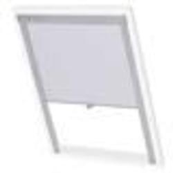 vidaXL Store enrouleur occultant Blanc M04/304 - TU