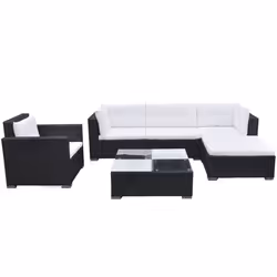VidaXL 41874, 6 pièce(s)