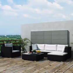 VidaXL 41874 ensemble de meubles de jardin