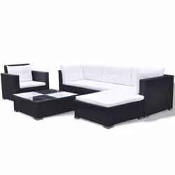 VidaXL 41874 ensemble de meubles de jardin - Vue supplémentaire 4
