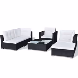 VidaXL 41874 ensemble de meubles de jardin - Vue supplémentaire 5