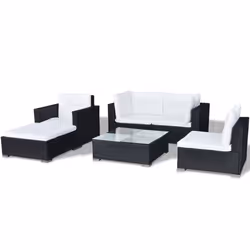 VidaXL 41874 ensemble de meubles de jardin - Vue supplémentaire 6