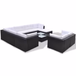 VidaXL 41876 ensemble de meubles de jardin