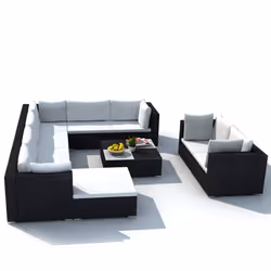 VidaXL 41876 ensemble de meubles de jardin - Vue supplémentaire 4