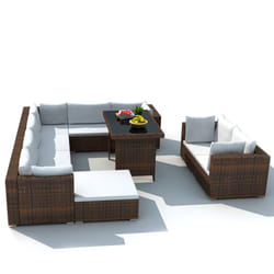 VidaXL 41877 ensemble de meubles de jardin