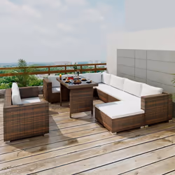VidaXL 41877 ensemble de meubles de jardin - Vue supplémentaire 2