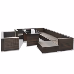 VidaXL 41877 ensemble de meubles de jardin - Vue supplémentaire 4