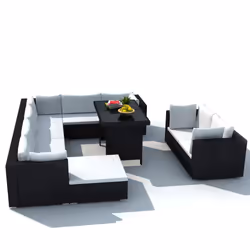 VidaXL 41878 ensemble de meubles de jardin