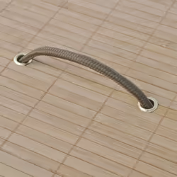 VidaXL 242723 panier à linge Rond Bambou Naturel - Vue supplémentaire 4