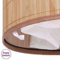 VidaXL 242723 panier à linge Rond Bambou Naturel - Vue supplémentaire 6