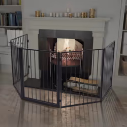 Description générale Avec cette clôture de cheminée simple mais élégante, vous pouvez profiter d'un bon feu sans vous soucier ...