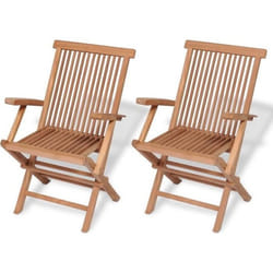 VidaXL 41999 chaise d'extérieur Terrace Teck
