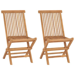VidaXL 41993 chaise d'extérieur Terrace Teck