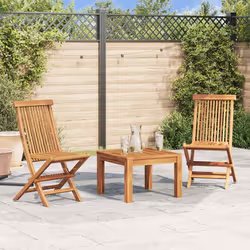 VidaXL 41993 chaise d'extérieur Terrace Teck