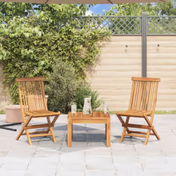 VidaXL 41993 chaise d'extérieur Terrace Teck