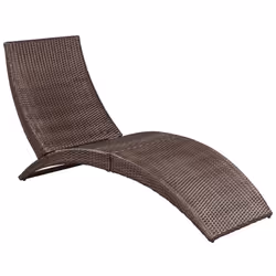 VidaXL 41808 chaise d'extérieur Linge Siège rembourré Polyuréthane, Acier Crème, Blanc - Vue supplémentaire 5