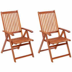 VidaXL 41820, Terrace, Bois d'acacia, Naturel, 570 mm, 690 mm, 1110 mm