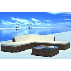 VidaXL 42085 ensemble de meubles de jardin