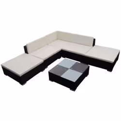 VidaXL 42086, 6 pièce(s)