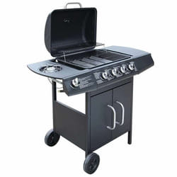 VidaXL 41899 barbecue et grill Chaudron Gaz naturel Noir 9700 W