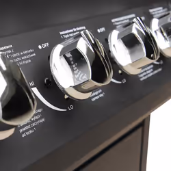 VidaXL 41905 barbecue et grill Chaudron Gaz naturel Noir, Acier inoxydable 12000 W - Vue supplémentaire 4