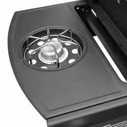 VidaXL 41905 barbecue et grill Chaudron Gaz naturel Noir, Acier inoxydable 12000 W - Vue supplémentaire 5