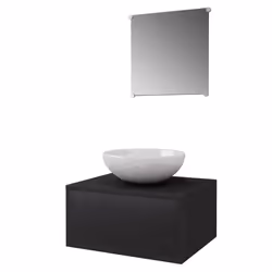 VidaXL 272225, Blanc, 2800 mm, 100 mm, 30 cm, 30 cm, 3 pièce(s)