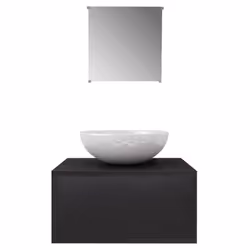 VidaXL 272225 ensemble de meuble de salle de bain