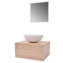 VidaXL 272226 ensemble de meuble de salle de bain