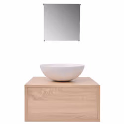 VidaXL 272226 ensemble de meuble de salle de bain